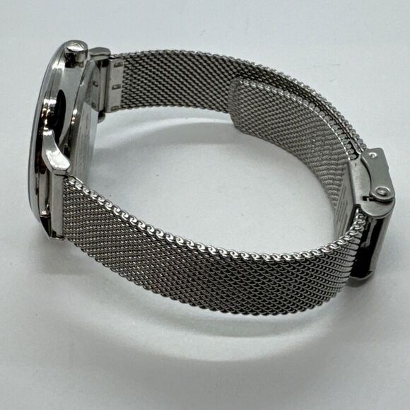 Skagen Anita SKW2410 Women Silver Stainless Steel Mesh Analog Dial Watch JNA575
